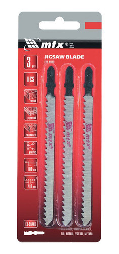 Lamina P/ Serra Tico Tico 90mm Madeira Bosch 3pc Mtx 0