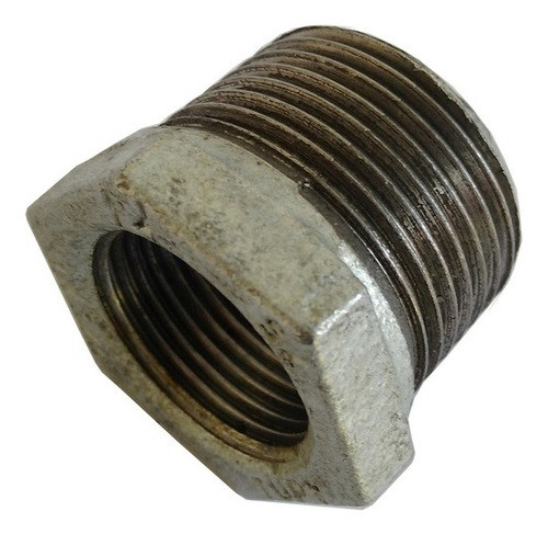 Bucha De Redução Galvanizada - 3/4 X 1/4 Polegada 1