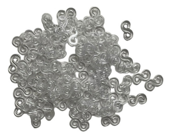 Ganchitos Para Pulseras De Gomitas  X 100u / M11 0