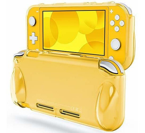 Funda Para Nintendo Switch Lite Jetech Amarilla 0