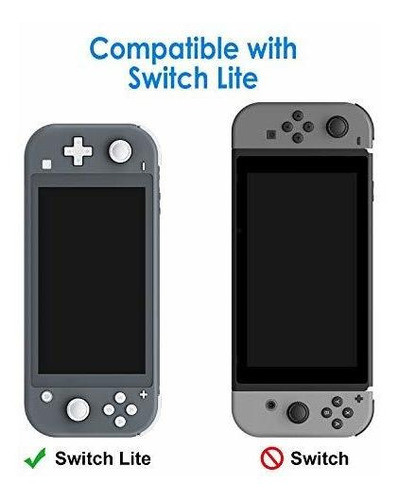 Funda Para Nintendo Switch Lite Jetech Amarilla 1