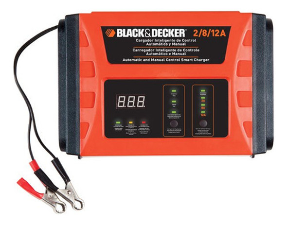 Cargador Bateria Inteligente Black & Decker 12v 2/8/12a Bc12 0