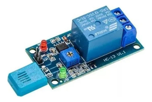 Módulo Sensor De Umidade Do Ar C/ Acionamento A Rele 12v/nf 0