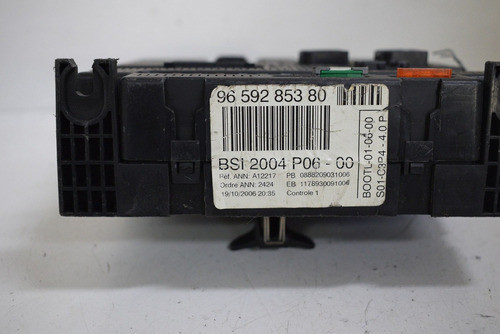 Bsi P06 00 Peugeot 2072004 Al 2007 1