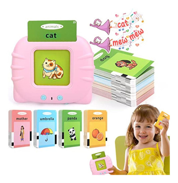 Tarjetas Didácticas Parlantes, Juguetes De 0