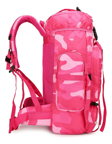 Mochila De Senderismo W Wintming 45l Rosa Tipo Tactica 1