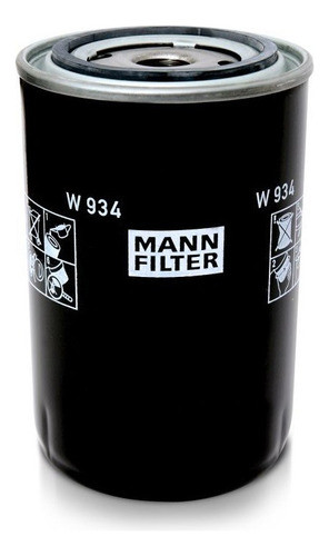 Filtro De Aceite Mann W 934 0