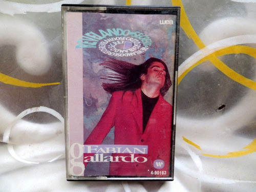 Fabian Gallardo, Revelando Secretos, Cassette Nuevo 0