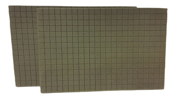 Espuma Fenolica Green Up (2 Placa) 690 Unids. Fácil Cultiva 0