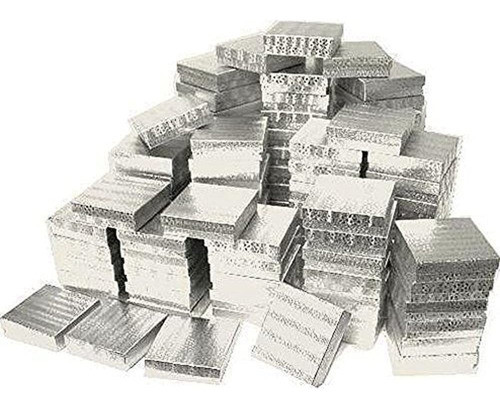 Cajas De Regalo Llenas De Plata De La Joyeria De La Joyeria 0