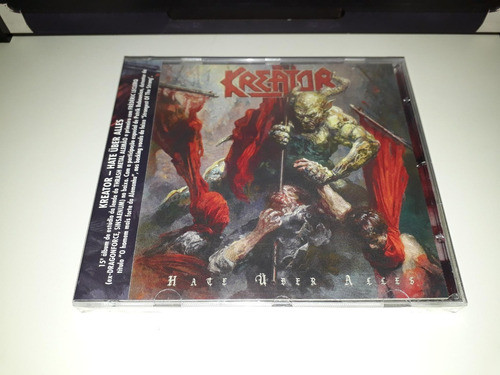 Cd Kreator  - Hate Uber Alles - Novo!! 1