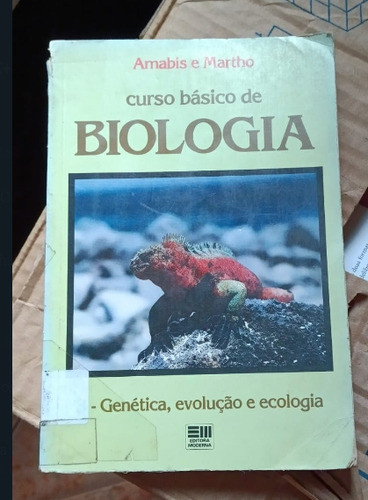 Curso Básico De Biologia 3- Genetica, Evolução E Ecologia... 0