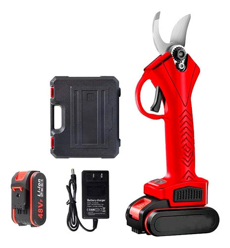 Mini Cortador Galhos Bivolt Tesoura Recarregável E Potente 0