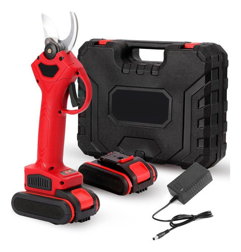 Mini Cortador Galhos Bivolt Tesoura Recarregável E Potente 1