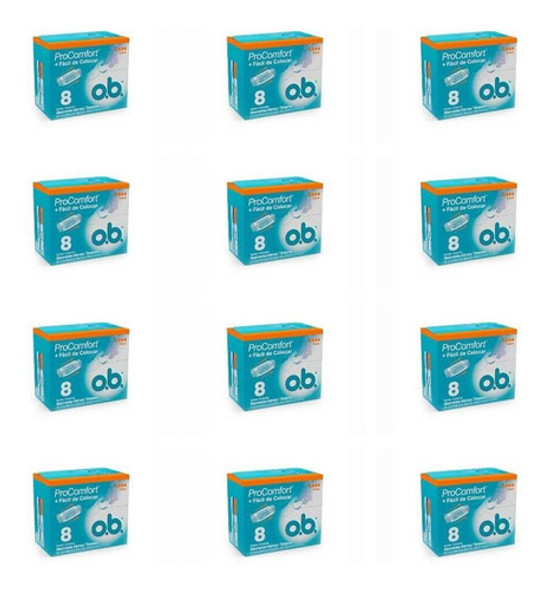 Procomfort Absorvente Interno Super C/8 (kit C/12) 0