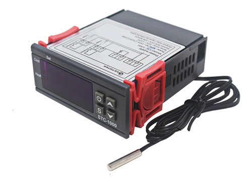 Controlador Temperatura Termostato Stc1000 Chocadeira Bivolt 0