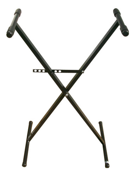 Soporte Stand Teclado Sintetizador Tijera Simple Metal - 0