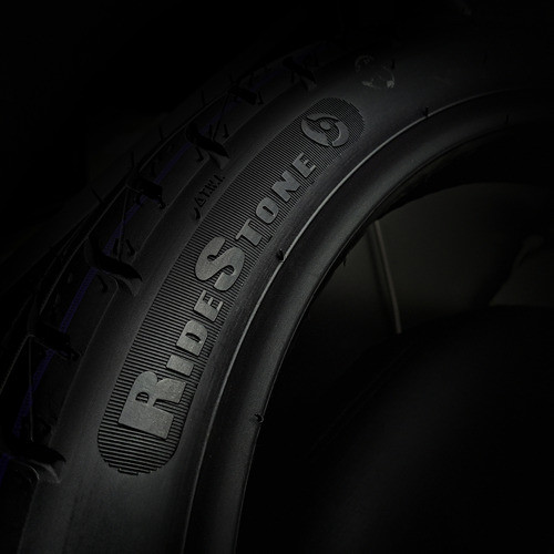 Juego Cubierta Moto Ridestone 4.60-18 + 90 90 21 Armour Dual 1