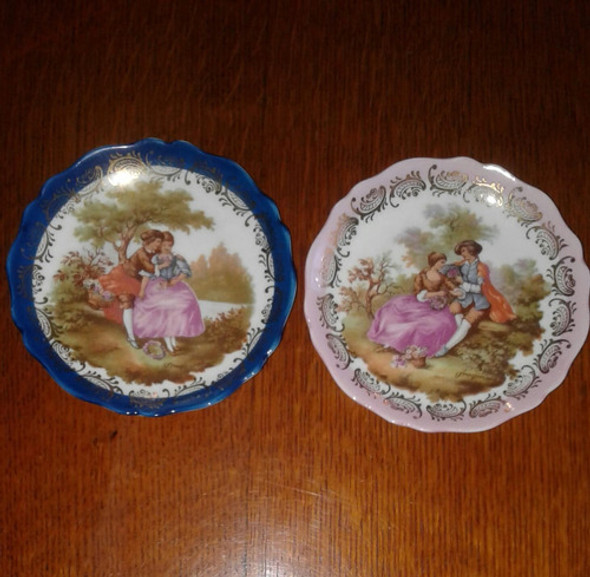 Platos De Porcelana Limoges France  Leer  Descrip 0 Platos De Porcelana Limoges France  Leer  Descrip 0