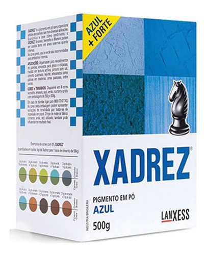 Po Xadrez Azul 500gr 0