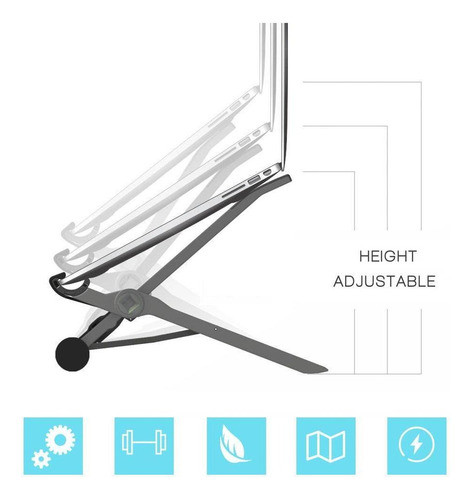 Mesa Dobrável Para Laptop Nextstand Com Suporte 1