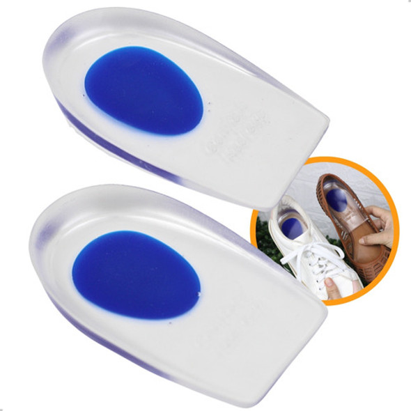 Protetor Ortopédico Palmilha Silicone Alivio Dor Nos Pés 1