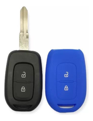 Protector De Silicona Para Llave Renault Kwid Oroch Sandero 0