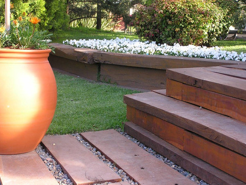 Tabla De Quebracho Colorado 1  X 6. Durmientes. 1