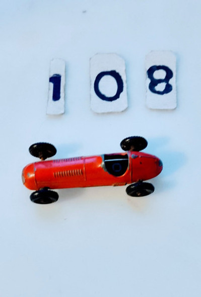 Coche De Colección Maserati 4 Cl N° 52 ( S/muñeco) Original 0