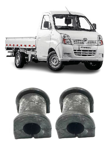 Kit X2 Buje Barra Delantera Original Lifan Foison 0