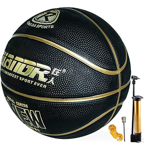 Senston Baloncesto Tamaño 7 Con Bomba De 0