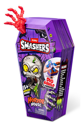 Juguete Smashers Horror House Mediano 0