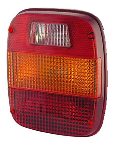 Lente Lanterna Traseira Marmitao Ford Cargo Vw 790s 7110s 71 1