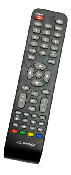 Control Remoto Para  Lcd James Jvc Tcl Spica 0