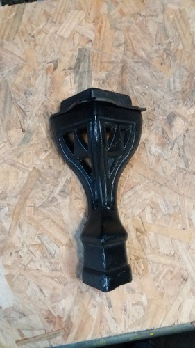 Pata De Hierro Fundido Para Butacas  Mesas Living 25 Cm. C/u 1