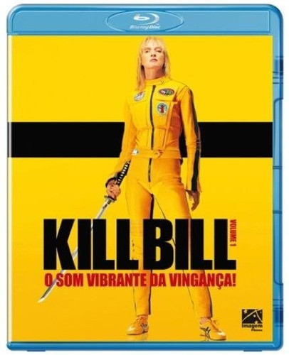 Blu-ray Kill Bill - Volume 1 - Original & Lacrado 0