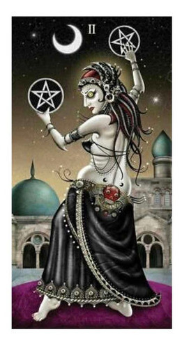 Deviant Moon Tarot: Borderless Edition By Patrick Valenza 78 1