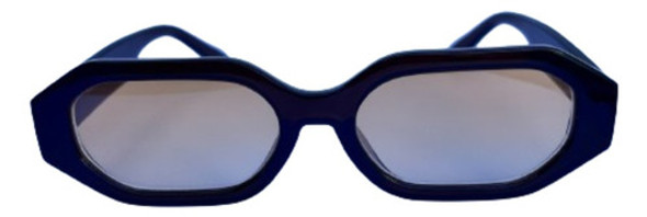 Óculos De Sol Oval Nápoles Uv400 0
