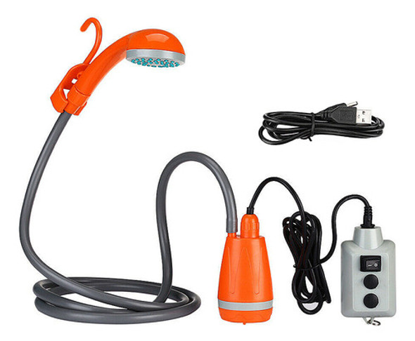 Bomba De Chuveiro De Acampamento Portátil Para Acampamento A 0