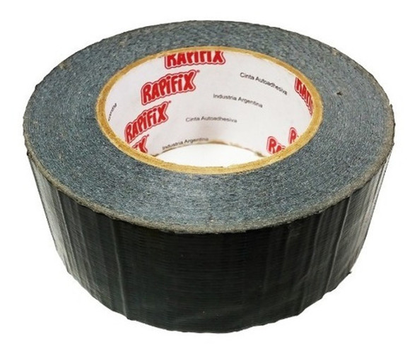 Cinta De Tela Negra Rapifix 50mm X 50mts Help Tape 0