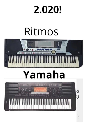 Ritmos Devinho/jr Viana/pablo/psr-550/630/730 1