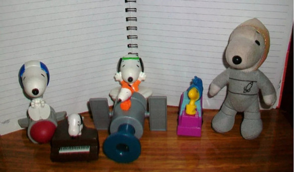 Snoopy Mc Donalds Precio Por El Lote De Seis 1