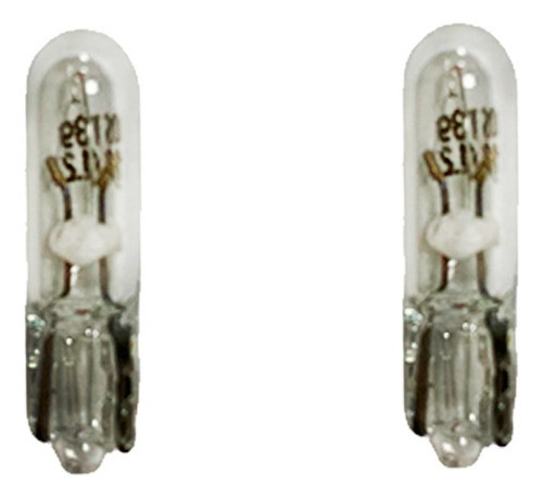 Kit 2 Lampara Tablero 24v 1,2w Osram 0