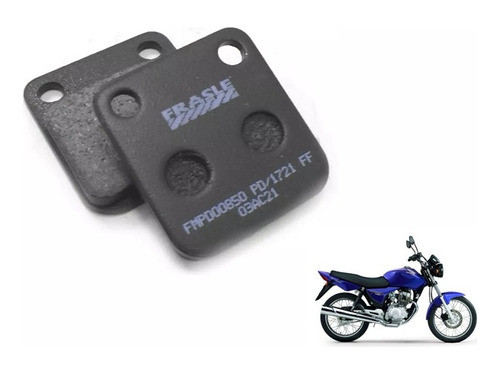 Pastillas De Freno Delantera Honda Cg Titan 150 Frasle 850 0