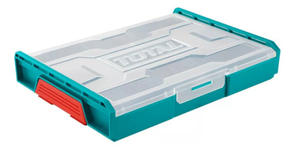Organizador De Herramientas Total, Apilable Con Encastre 0