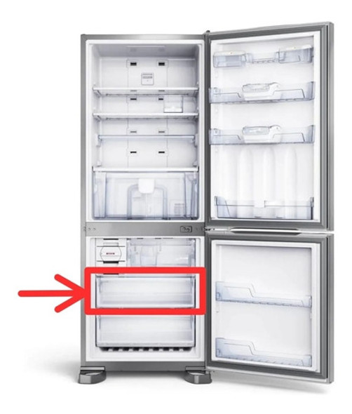 Gaveta Intermediária Do Freezer Bre50n Bre51n Bre48d Bre49b 0