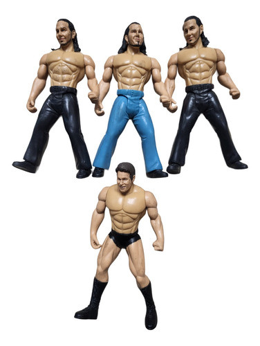 Lote Nro 15 De Luchadores De La Wwe Para Customizar 0