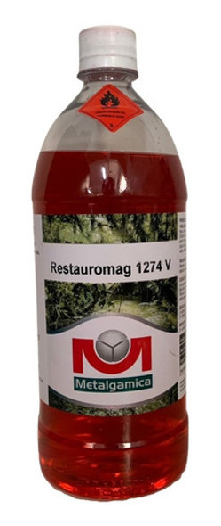 Restaurador De Blanquetas C/ 1 Litro 0