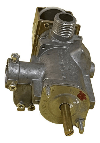 Valvula Gas Calefon Escorial Gl Con Solenoide Original 0