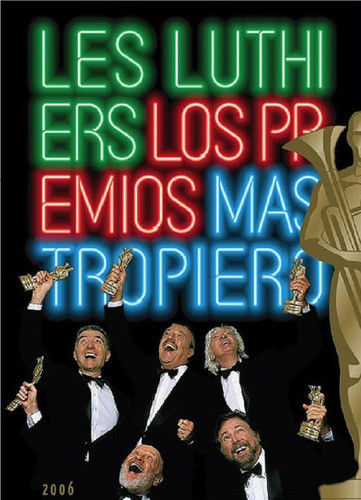 Les Luthiers - Los Premios Mastropiero - Dvd 0